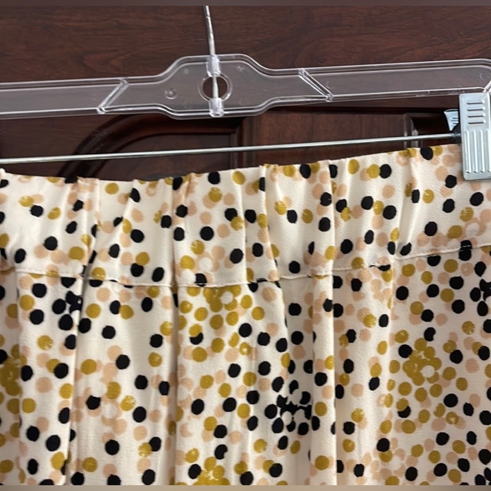Mossimo Polka Dot Midi Skirt - Large - Like New! - Picture 6 of 8